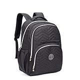 Mochila De Costas Escolar Feminina Juvenil Kika KK24M12 (Preto)