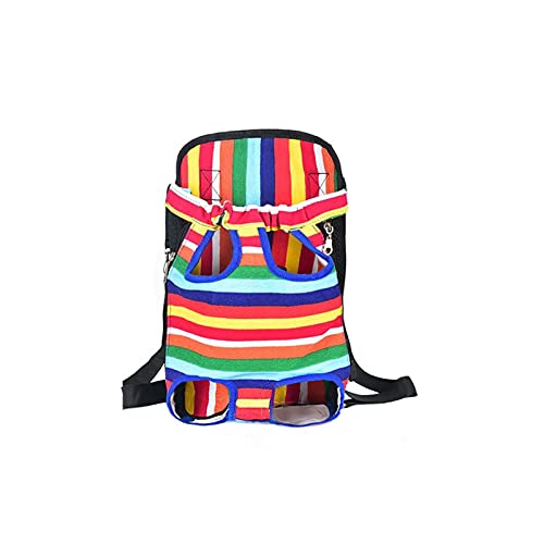 YunYoud Tragbare Hunderucksack Wandern Haustier Hund Katzen Tragetasche Mesh Rucksack Welpen Atmungsaktive Outdoor Reisetaschen für kleine Hunde Tragetasche für Katzen Hundezubehör Hundetragetasche Cover