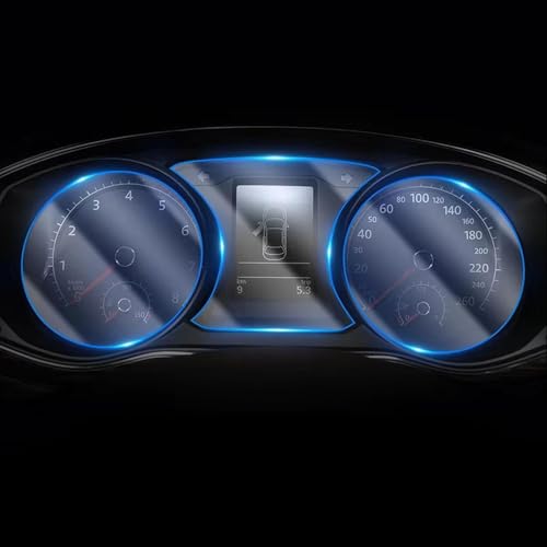 Film TPU haut de gamme écran LCD Passat 2016-2018 protection habitacle