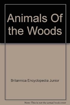 Paperback Animals of the Woods Book