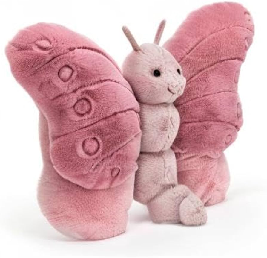 Amazon.co.jp: Jellycat ベアトリス バタフライ ぬいぐるみ 10インチ