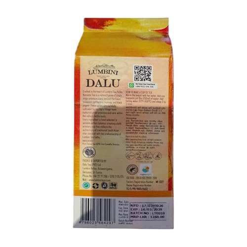 Té negro especiado en hebras 100g miniatura 4