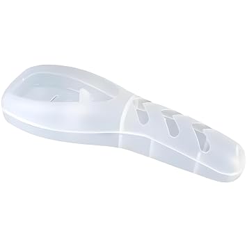 Portable Travel Razor Case, Transparent Plastic Shaver Protector, Manual and Electric Razor Holder