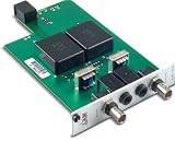 NVT NV418AR NV-418AR Rack Mount Dual Passive Video/Audio Transceiver