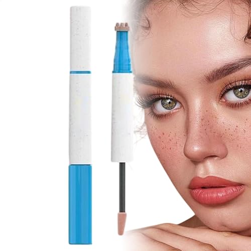 Magno de maquillaje Blush, rubor de para mejillas,Herramienta de contorno de bolígrafos de rubor de doble extremo - Herramientas de maquillaje Blusher de mejilla facial portátil para viajes a domicili