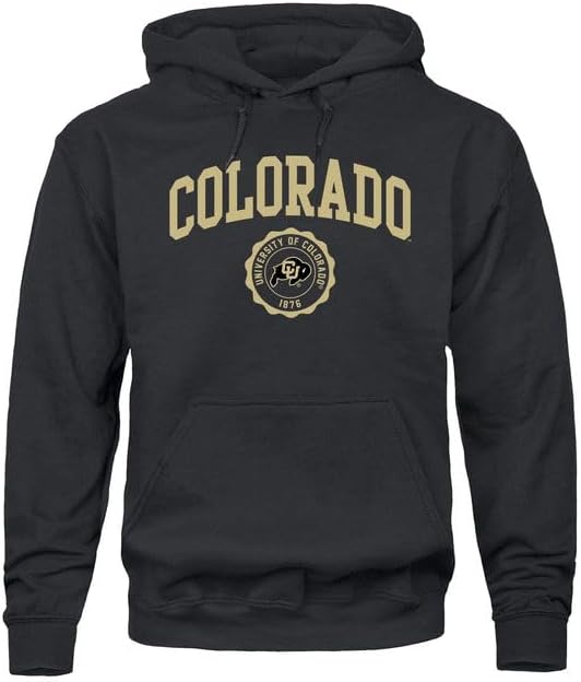 Barnesmith Hooded Sweatshirt, Unisex, Cotton/Poly Blend, Heritage Logo