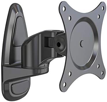 Supporto Da Tavolo Per Monitor HFTEK HF27DB - Fino A 34 Pollici, VESA 75/100, Inclinazione E Rotazione Regolabili, Capacità 8 Kg, Braccio Ergonomico Per Scrivania - 5