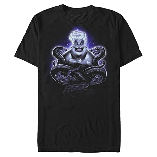 T-shirt Disney Ursula au design imprimé de la sorcière des mers 3XL
