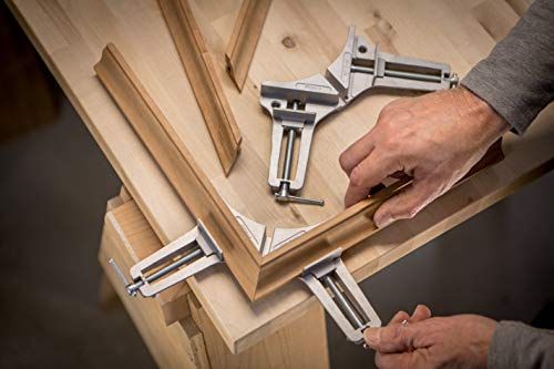 Adjustable Clamp Co Pony 3 In 90 Degree Corner Clp #TOP4