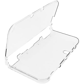 OSTENT Clear Crystal Hard Case Cover for Nintendo New 3DS Console