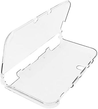 OSTENT Case Hard Crystal Clear Skin Cover for Nintendo New 3DS Console