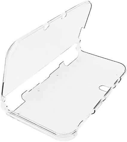 OSTENT Hard Crystal Case Clear Skin Cover for Nintendo New 3DS Console