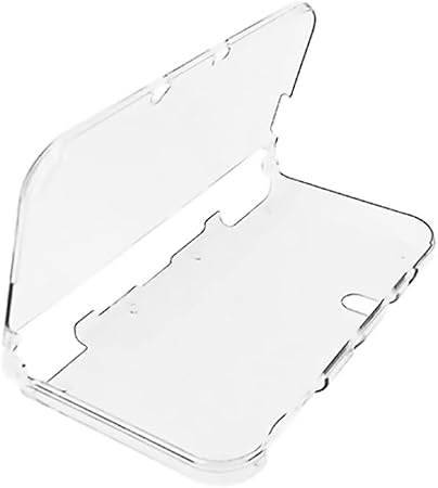 OSTENT Hard Crystal Case Clear Skin Cover for Nintendo New 3DS Console