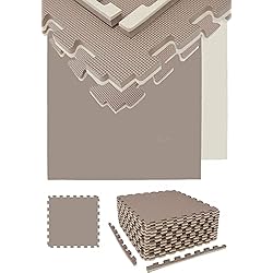 eyepower 4.8m² Tatami Judo 2cm - 12 Alfombras 63x63cm Tapete Ginastica Tatami Gimnasio Colchoneta Judo Suelo Gym Tapete Fitness Puzzle Suelo Gimnasio Alfombra Fitness Esterilla Yoga Puzzle Pad Gym Mat