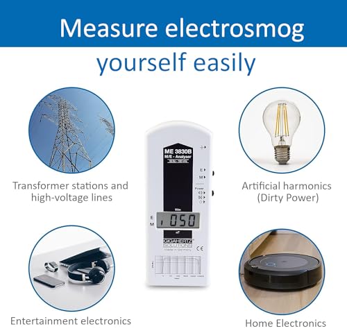 Medidor electromagnético Gigahertz Solutions ME3830B miniatura 6