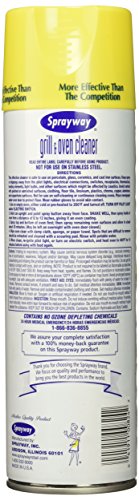 Sprayway, 20 Fl Oz Heavy-Duty Oven & Grill Cleaner, Removes Oil & Grease, 20 Oz, 1.25 Pound (Pack Of 1) #TOP2