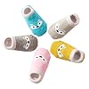 5 paar antislip babysokken kindersokken eerste sokken kleine kinderen antislip katoenen sokken met schattig vos-patroon