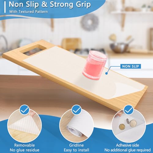 Papel impermeable para cocina y forro autoadhesivo para estantes de hogar 3
