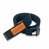 [ユニバーサルオーバーオール] ユニセックス ガチャベルト (フリーカット仕様) [ UV0837I / 30mm GI BELT ] カジュアル 01_BLK FR