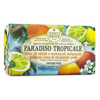 Image of Nesti Dante - Paradiso Tropicale Triple Milled Natural Soap - Tahitian Lime & Mosambi Peel 250g/8.8oz