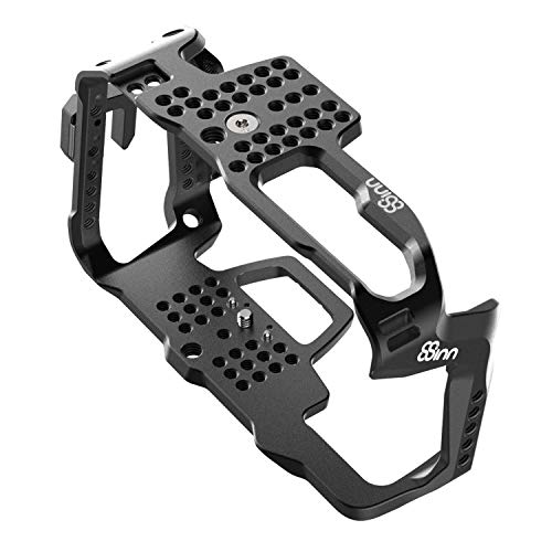 8Sinn Full Cage For Blackmagic Design Pocket Cinema Camera 4K & 6K With Hdmi & Usb-C Cable Clamp #TOP2