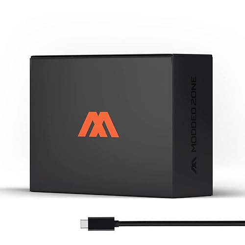 Miniatura 9 de MODDEDZONE Smart Extreme Modded Controller + Anti Recoil 2 Remap Buttons & Interchangeable Thumbsticks & Hair Triggers, Tactical Buttons Compatible