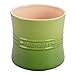 Le Creuset Stoneware 2 3/4-Quart Utensil Crock, Palm