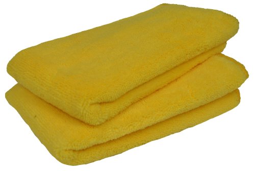 Eurow Microfiber Dual Pile Fast Dry Terry Weave Detailing Towel (2-Pack) #TOP1