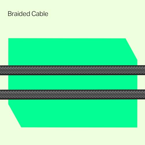 Image of Boat Bassheads 213L, 10mm Drivers, Signature Sound, in-Line Microphone, Integrated Controls, 3.5mm L-Shaped Connector & 120cm Braided Cable Wired Earphones with Mic (Active Black)