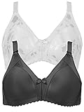 Minimizer Naturana 2er Pack Minimizer Gr.95-C 5063=Schwarz 5363=Weiss-Druck