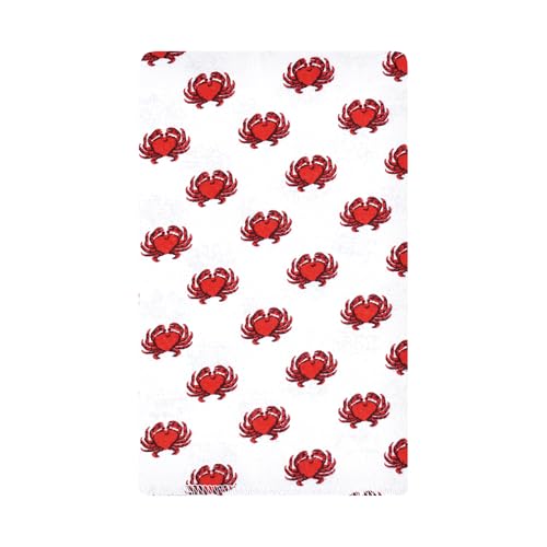 Image of Hudson Baby Unisex Baby Flannel Burp Cloth 10pk, Lighthouse, One Size
