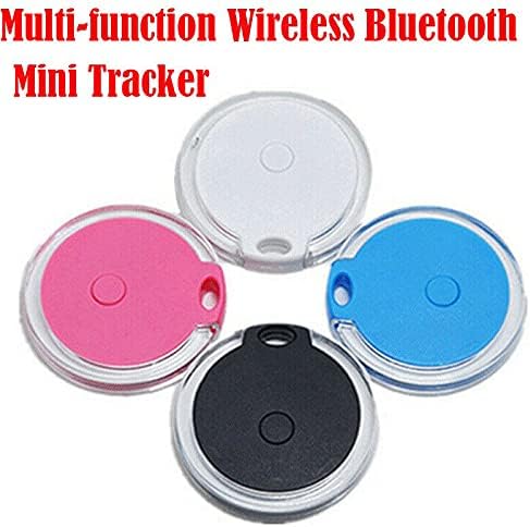 Baceyong Smart Mini GPS Tracker Anti-lost Tracker For Cats Dogs Baby Safety Universal - Black