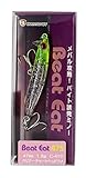 Bassday(バスデイ) ルアー ビートイート 47S C-419 クリアチャートヘッドラメ