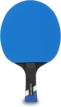 Professional Ping Pong Paddles-Lightweight Carbon Fiber Table Tennis Rackets with 7-Ply Blade, 2.0mm Premium Sponge, ITTF Approved Rubber - for Tournament-Level Performance Table Tennis Paddles