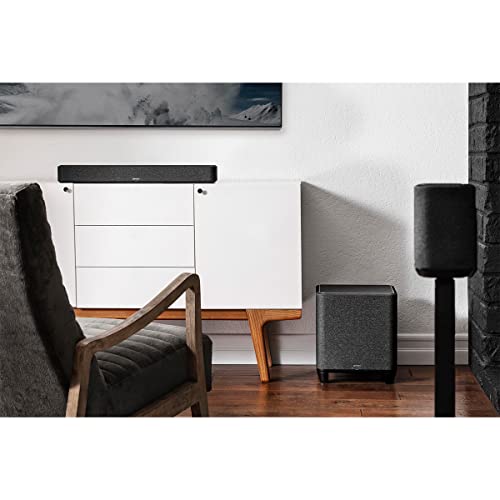 Denon Home Wireless 8" Subwoofer With Heos (Factory Certified Refurbished) #TOP5
