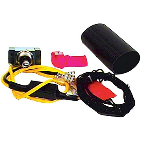 Symtec 210008 Heat Demon ATV Thumb Warmer Kit with Round Rocker Switch Cover