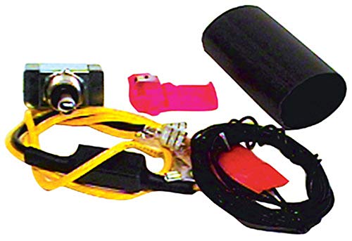 Symtec 210008 Heat Demon ATV Thumb Warmer Kit with Round Rocker Switch