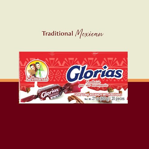 Las Sevillanas Glorias Goat Milk Cajeta Dulce de Leche Candy 600 g - image 6
