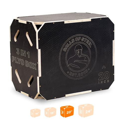 Bells of Steel 3-in-1 Wood Plyo Box