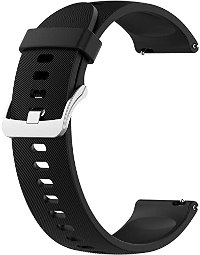 Classicase compatível com Xiaomi Haylou RT LS05S / Mi Watch Sport / Mi Watch Color Pulseira de Relóg