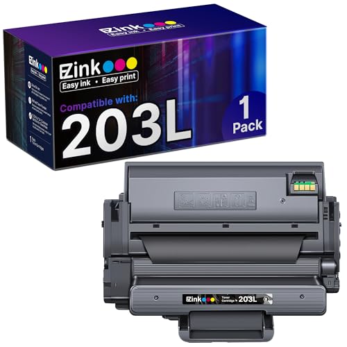 Image of E-Z Ink Compatible Toner Cartridge Replacement for Samsung 203 203L MLT-D203L High Yield to use with ProXpress M3370FD M3870FW M4070FR M3320ND M3820DW M4020ND (Black, 1 Pack)