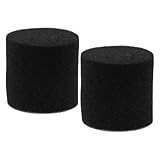 Compatibilité universelle : compatible avec une large gamme d’enceintes, ce bouchon en mousse est idéal pour les amateurs de bricolage et les professionnels. mousse pour tube bass-reflex, mousse pour tube bass-reflex rond