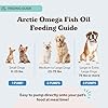Natural Dog Company Arctic Omega Oil for Dogs – Salmon, Pollock, Krill & Algal, DHA Supports Skin & Coat, Joint Mobility, Cognitive Health & Immune Wellness, Liquid Fish Oil Pump,16 oz #3