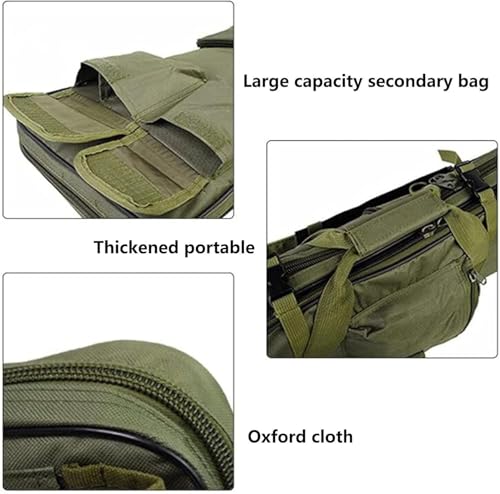 Plecak Na Karabin Torba Na Karabin, Schowek Torba Na Karabin Taktyczny, Futerał Na Strzelbę Asg, Karabinek Snajperski Strzelectwo Asg Strzelectwo Torba Na Ramię Do Polowania, A, 85CM