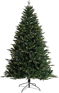 EVRE Artificial Christmas Tree 4ft with PVC Tips Branches & Strong Metal Stand
