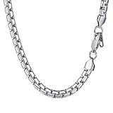 edelstahl kette herren 50 cm ✦ Garantie: wir unterstützen eine 90 Tagen Rückgabe. Falls Sie Probleme mit dem Artikel haben, bitte nehmen Sie uns zuerst Kontakt auf.