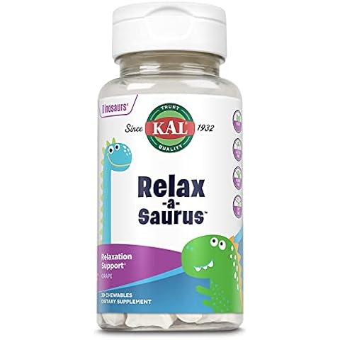 KAL Relax-a-Saurus Chewables Cover