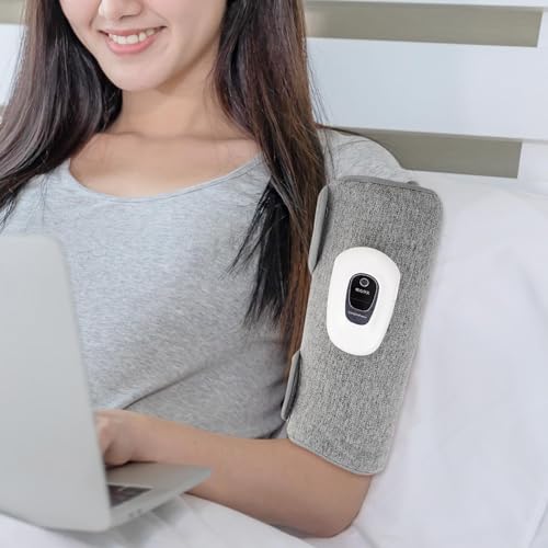 Generic Massageador de compressão de pernas, massageador de panturrilha, braço sem fio, portátil, pr