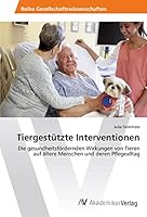 Tiergestützte Interventionen 3639867505 Book Cover