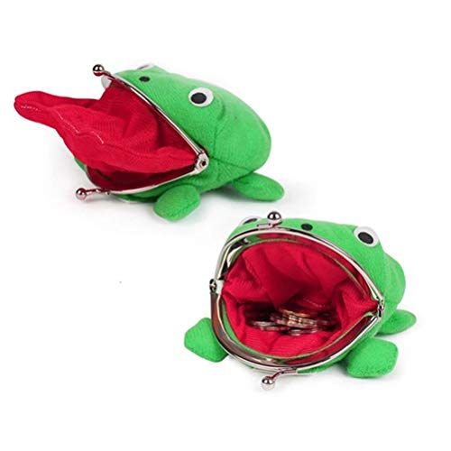 Green Frog Coin Bag - Cosplay Props Knuffel Portemonnee Verandering Pouch Portemonnee Kleine Geldzak voor Kinderen - Afbeelding 6